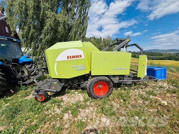 CLAAS Uniwrap 355 Рулонні прес-підбирачі
