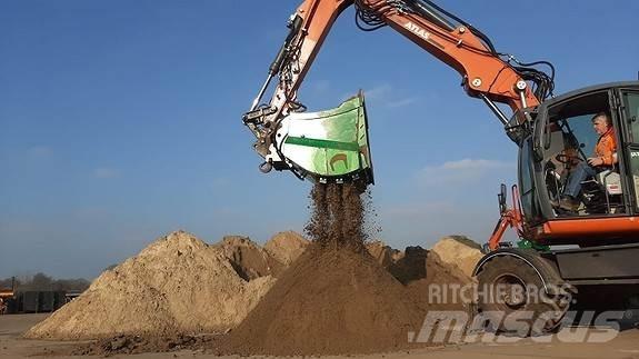 Cobra sikteskuff S Роздрібнювачі