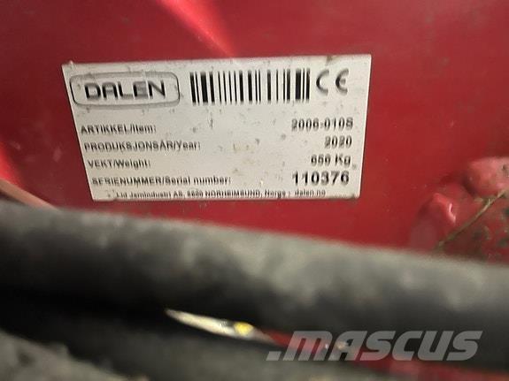 Dalen 2006 Інше дорожнє і снігозбиральне обладнання