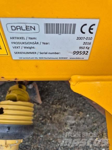 Dalen 2007 Снігомітли