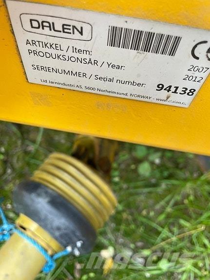 Dalen 2007 Інше дорожнє і снігозбиральне обладнання
