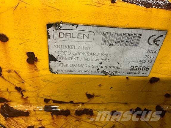 Dalen 2013 Снігомітли