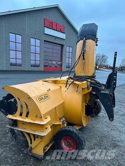 Dalen 2014 Прицепи загального призначення