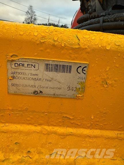 Dalen 2014 Інше дорожнє і снігозбиральне обладнання