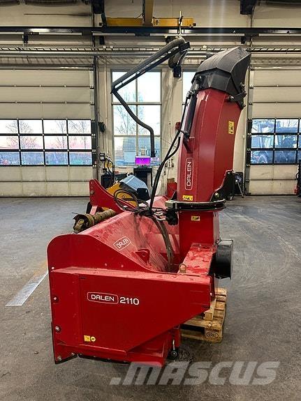 Dalen 2110 Прицепи загального призначення