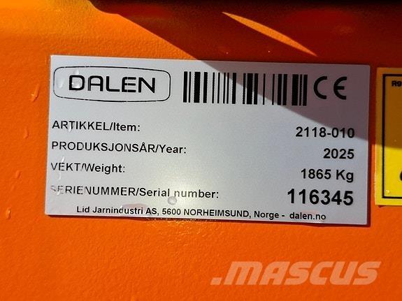 Dalen 2118 Снігомітли