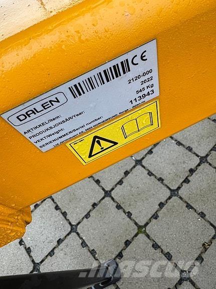 Dalen 2120 Інше дорожнє і снігозбиральне обладнання