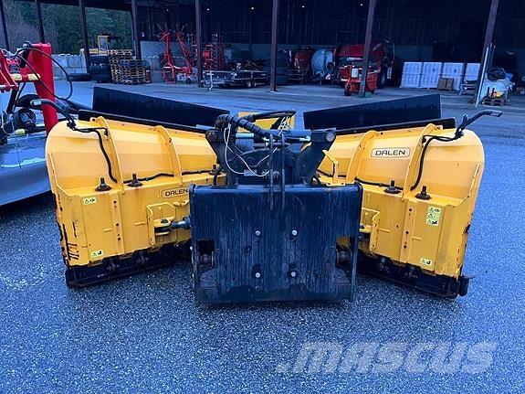 Dalen 3025_TP Снігоочищувальні ножі та плуги