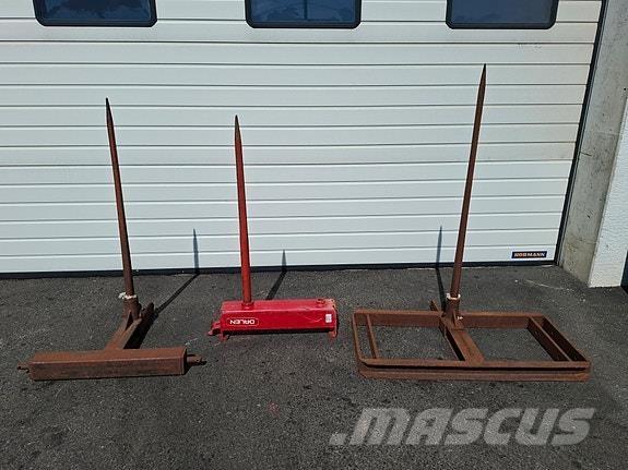 Dalen / Kverneland Рулонні прес-підбирачі