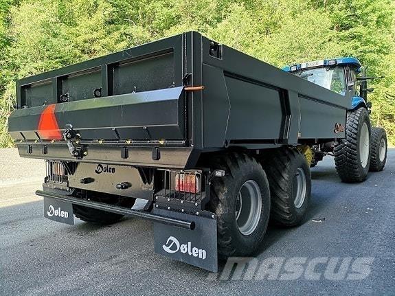 Dølen D12 HARDOX Прицепи загального призначення