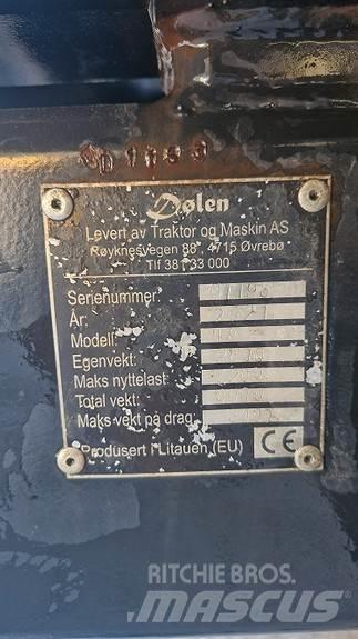 Dølen H8 Прицепи загального призначення