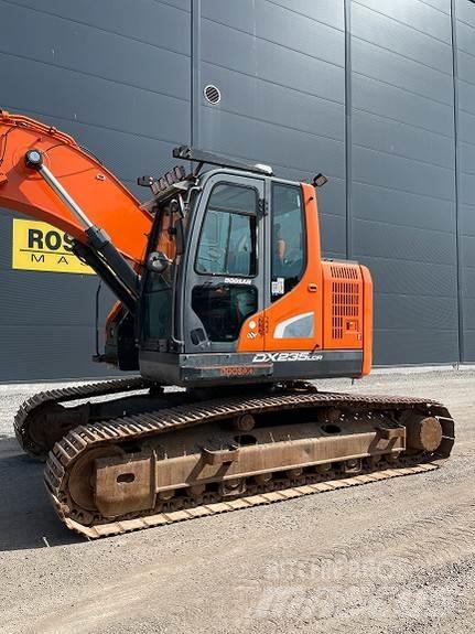 Doosan DX 235LCR-5 Гусеничні екскаватори