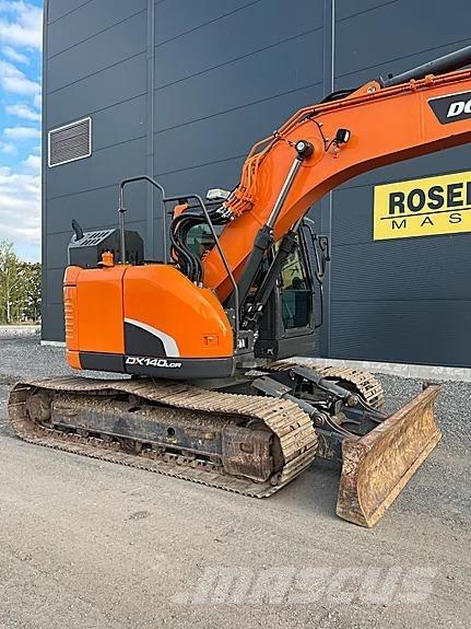 Doosan DX140LCR-5 Гусеничні екскаватори