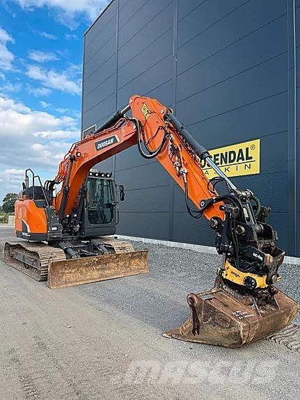 Doosan DX140LCR-5 Гусеничні екскаватори