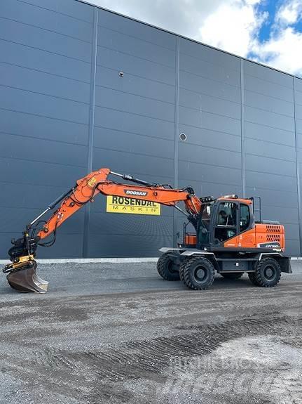 Doosan DX160W-5 Гусеничні екскаватори