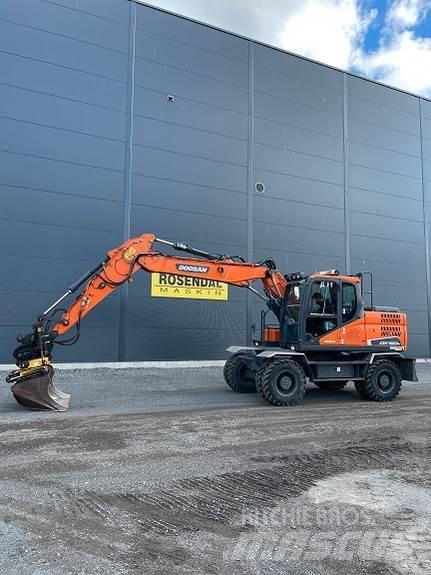 Doosan DX160W-5 Гусеничні екскаватори