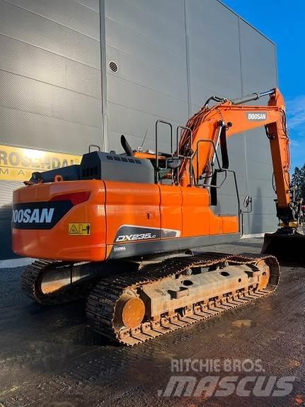 Doosan DX235LC-5 Гусеничні екскаватори