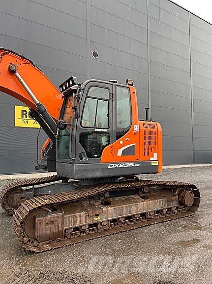 Doosan DX235LCR-5 Гусеничні екскаватори