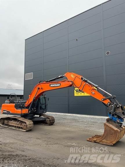 Doosan DX255-LC-5 Гусеничні екскаватори
