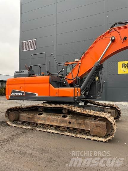 Doosan DX255-LC-5 Гусеничні екскаватори