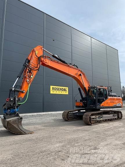 Doosan DX300LC-7 Гусеничні екскаватори