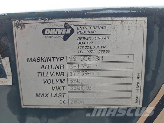 Drivex SS 550 BM Інше обладнання