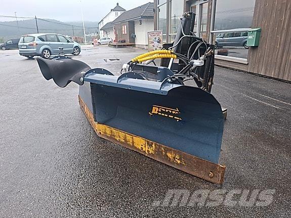 Drivex VB2800 Снігоочищувальні ножі та плуги
