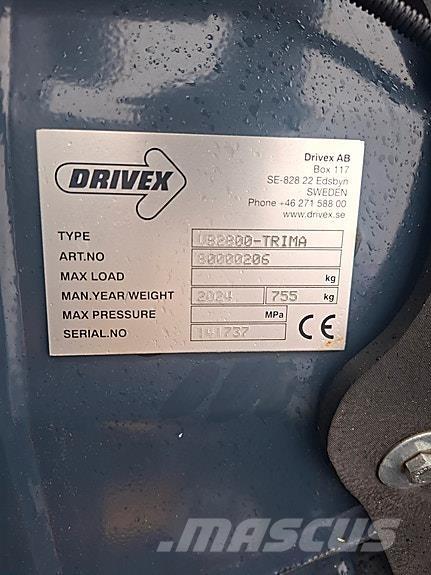 Drivex VB2800 Снігоочищувальні ножі та плуги