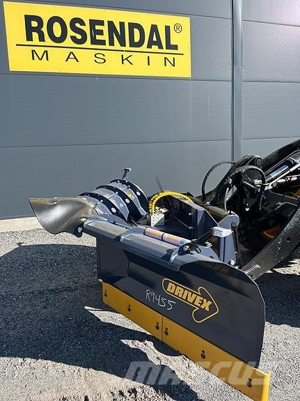 Drivex VB2800 Снігоочищувальні ножі та плуги