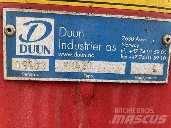 Duun 420 Лісозаготівельна техніка - Інші