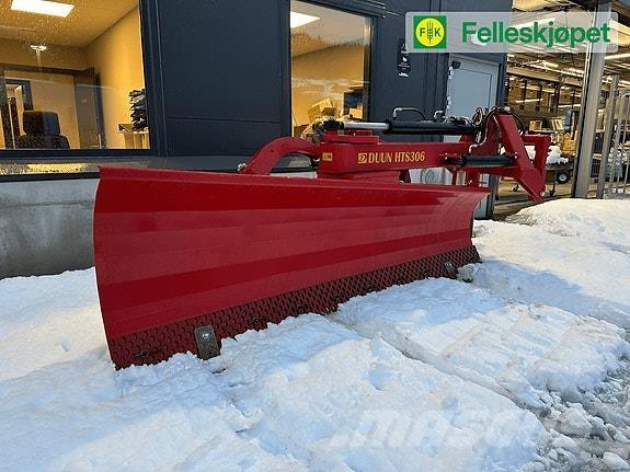 Duun HTS 306 Снігоочищувальні ножі та плуги