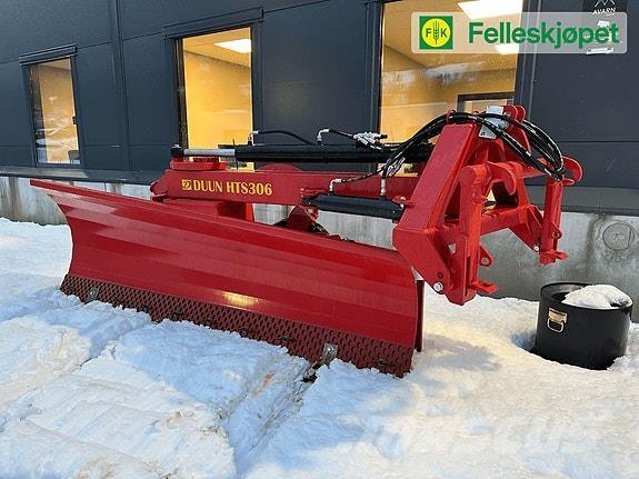 Duun HTS 306 Снігоочищувальні ножі та плуги