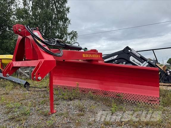 Duun HTS306 Снігоочищувальні ножі та плуги