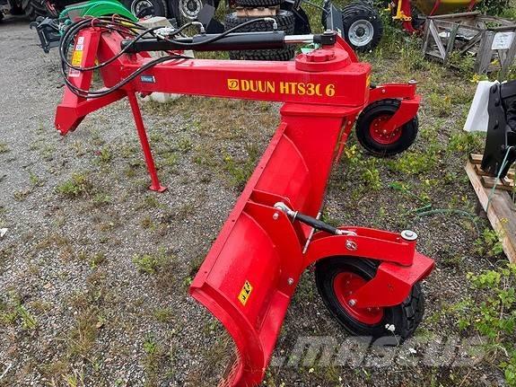 Duun HTS306 Снігоочищувальні ножі та плуги