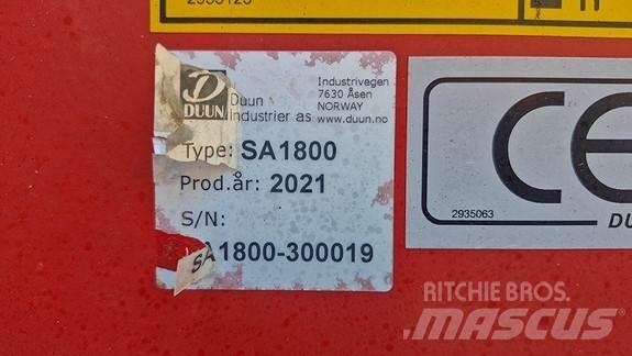 Duun SA1800 Розсіювачі солі та піску