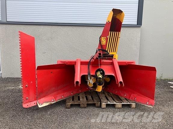 Duun VF253 V-fres Снігомітли