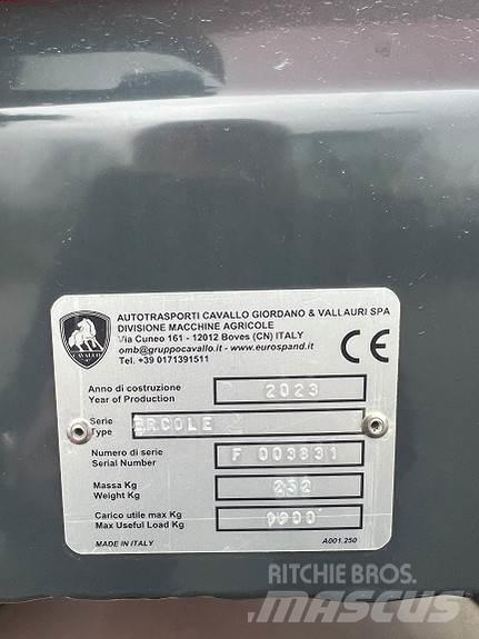  Eirospand Ercole Розсіювач мінеральних добрив