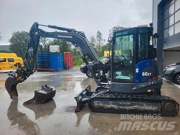 Eurocomach 60ZT Гусеничні екскаватори