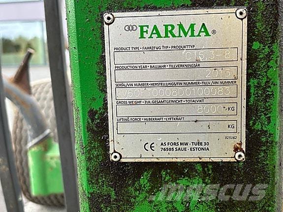 Farma CT5,3-8 Лісозаготівельна техніка - Інші