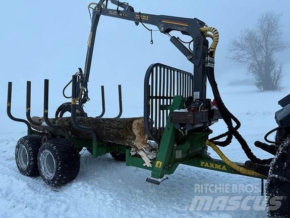 Farma T10F 4WD Лісозаготівельна техніка - Інші
