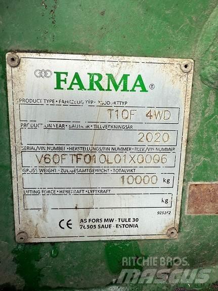 Farma T10F 4WD Лісозаготівельна техніка - Інші