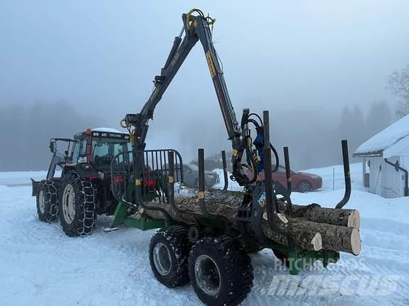 Farma T10F 4WD Лісозаготівельна техніка - Інші