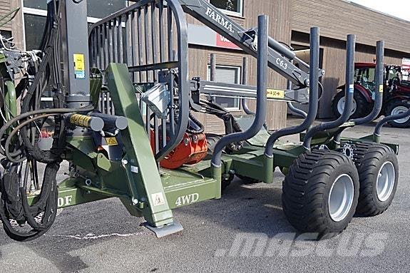 Farma T10F 4WD Лісозаготівельна техніка - Інші