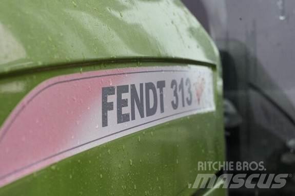 Fendt 313 Vario Трактори
