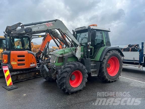 Fendt 411 Vario Трактори