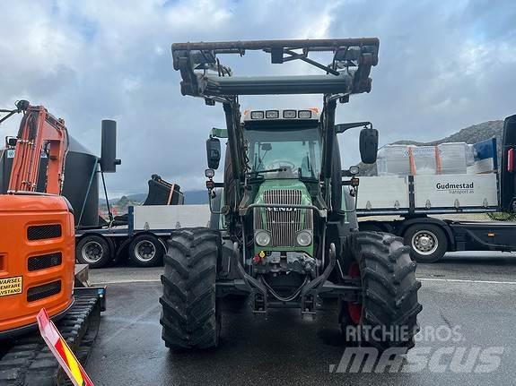 Fendt 411 Vario Трактори