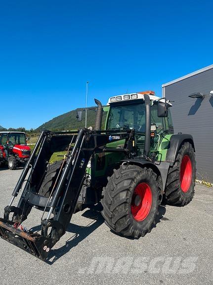 Fendt 415 Vario Трактори