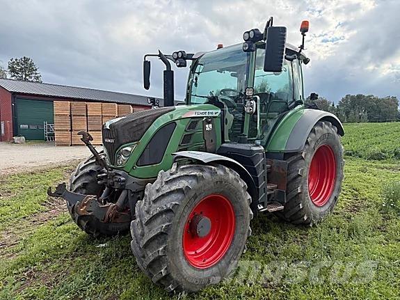 Fendt 516 Трактори