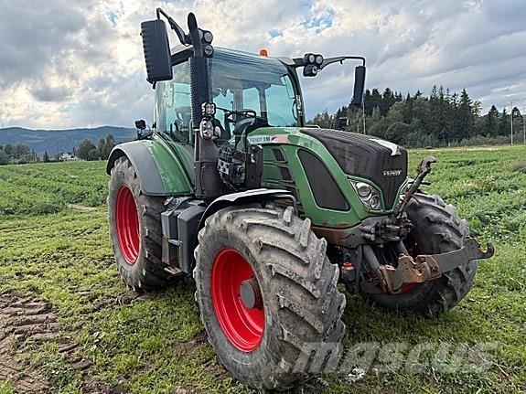 Fendt 516 Трактори