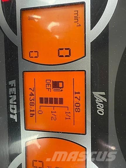 Fendt 516 Трактори
